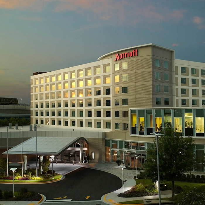 Atlanta Airport Marriott Gateway