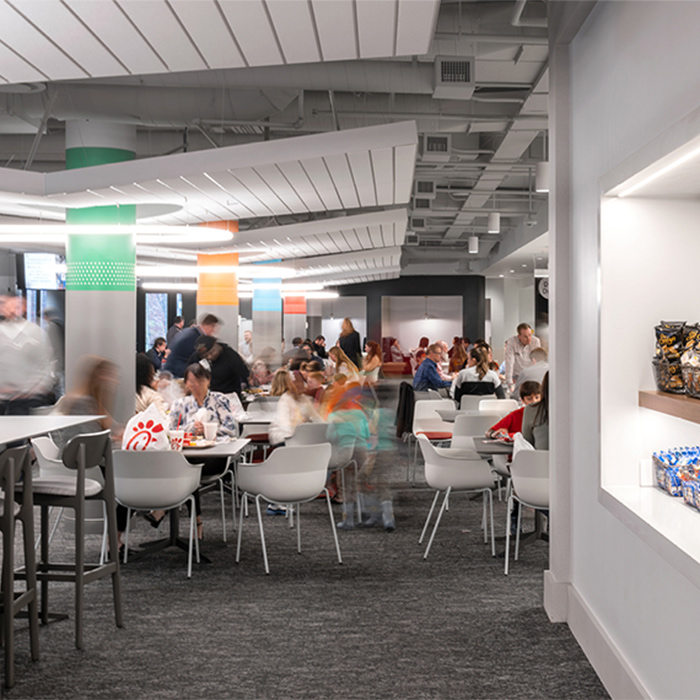Chick-fil-A Cafe Servery Renovation
