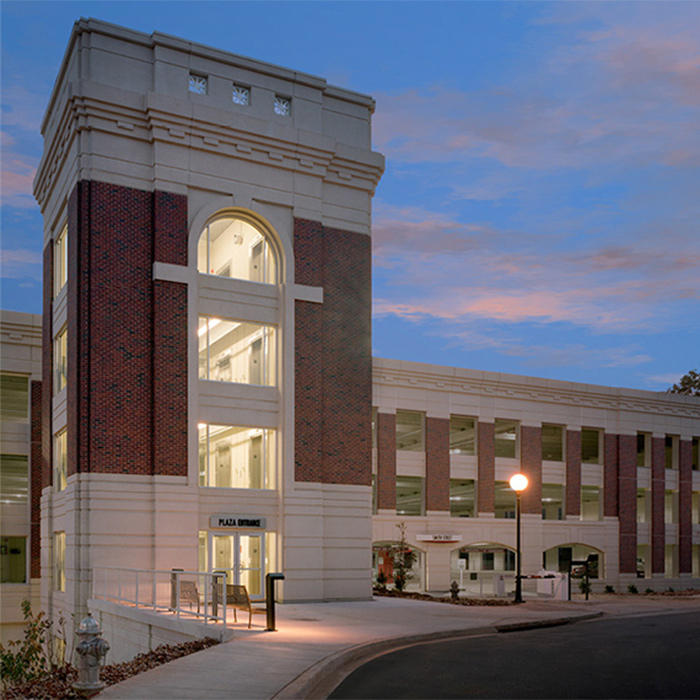Carlton Street Parking Deck