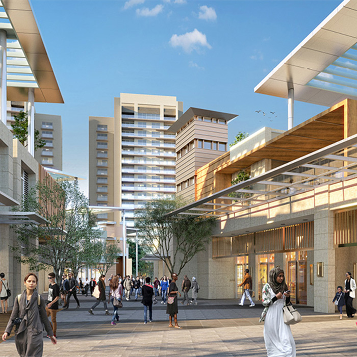 La Gare Mixed Use Master Plan